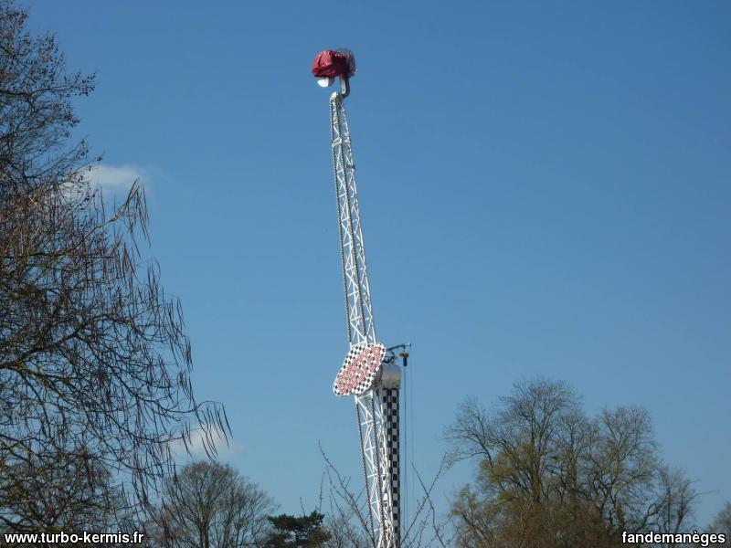 exploitation Booster Formula 1 Fabbri Group 🎢 TURBO KERMIS 🎡